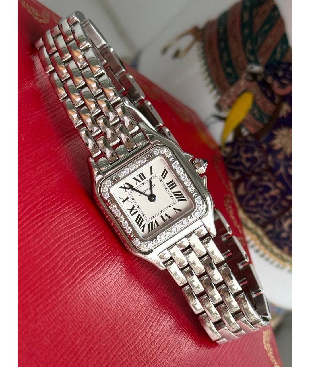 CARTIER Серебряные часы, фото 2