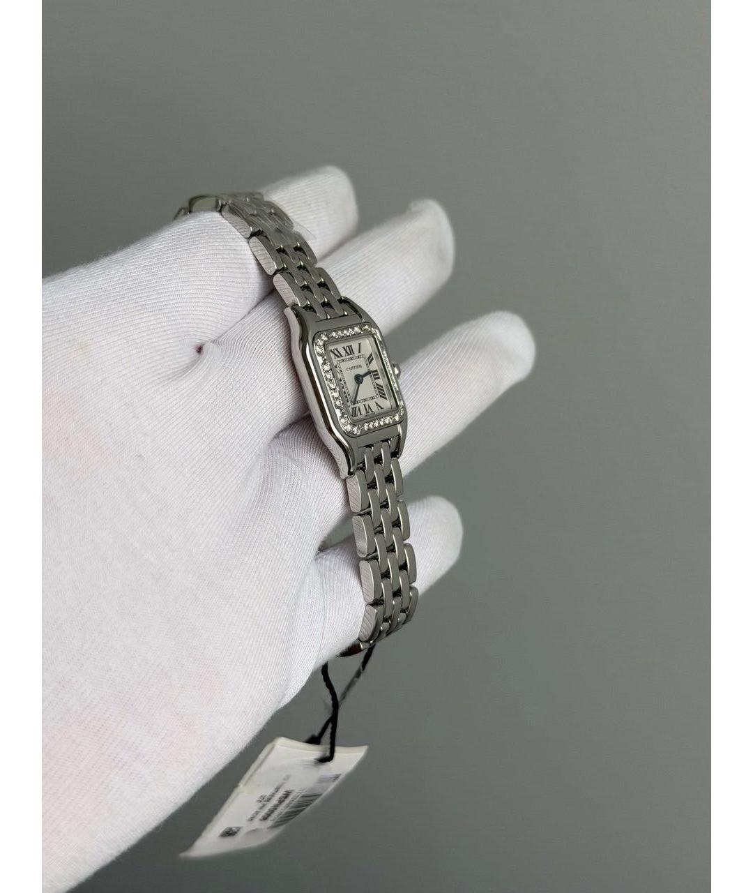 CARTIER Серебряные часы, фото 7