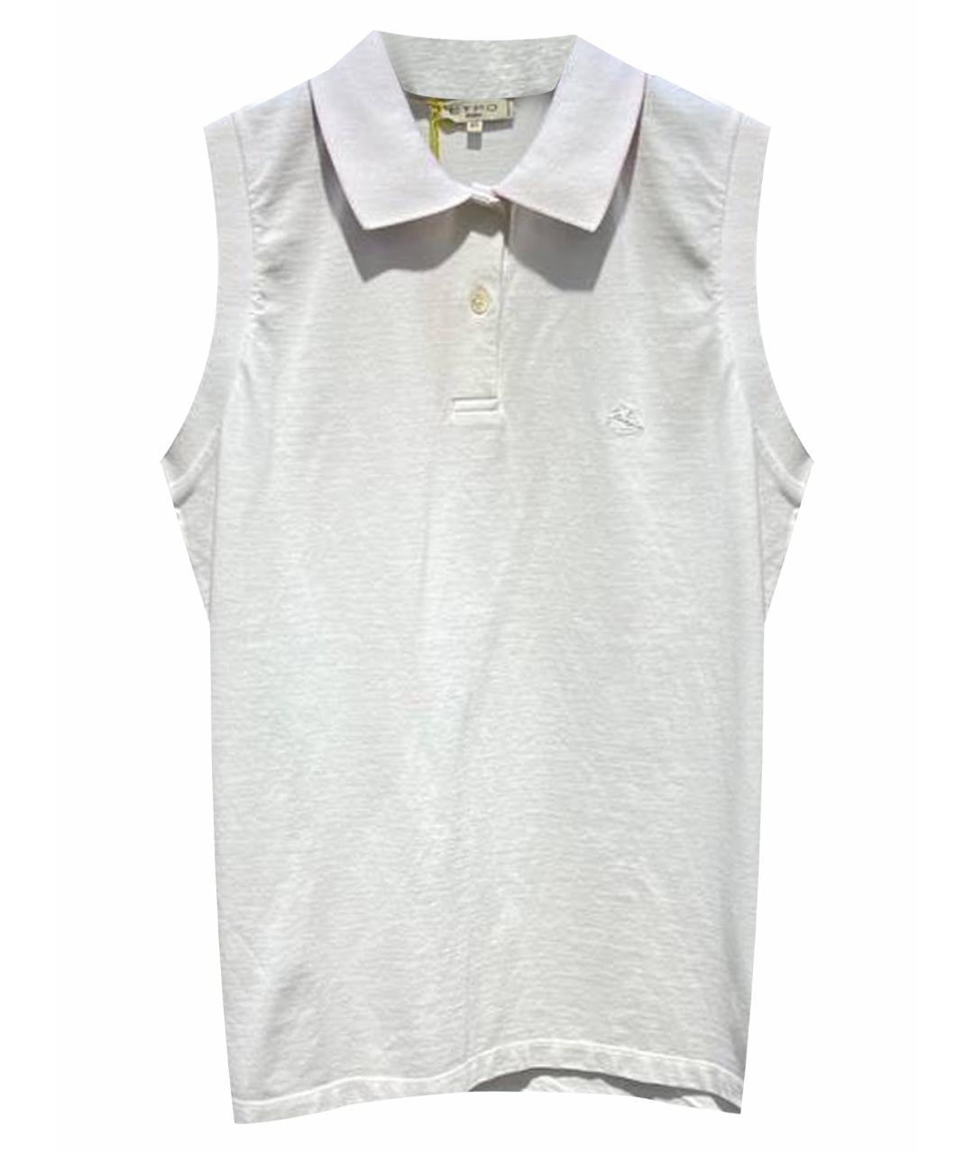 ETRO Белая футболка, фото 1