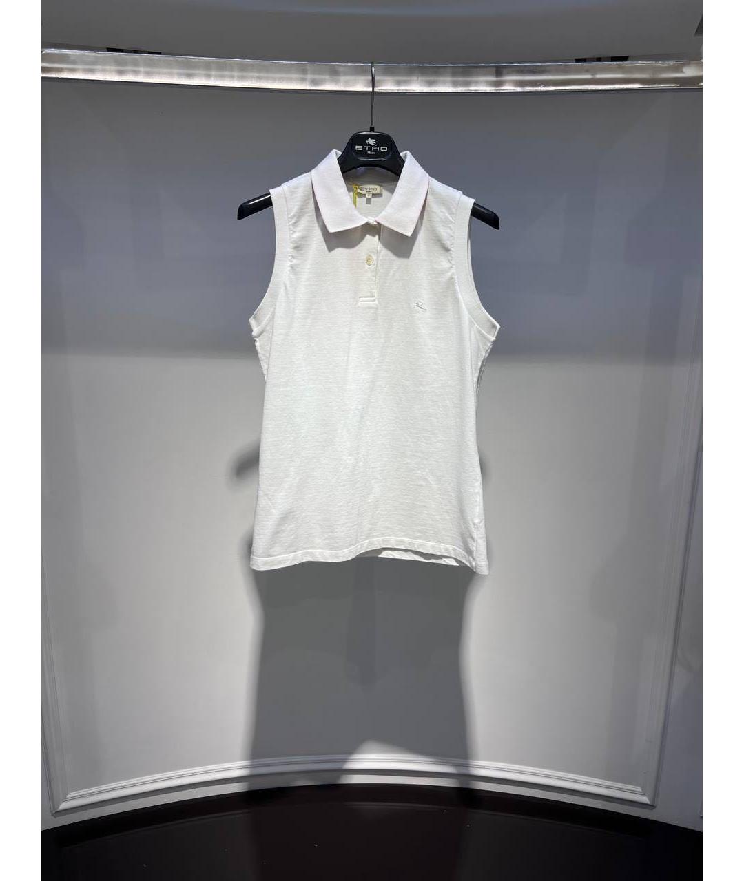 ETRO Белая футболка, фото 3