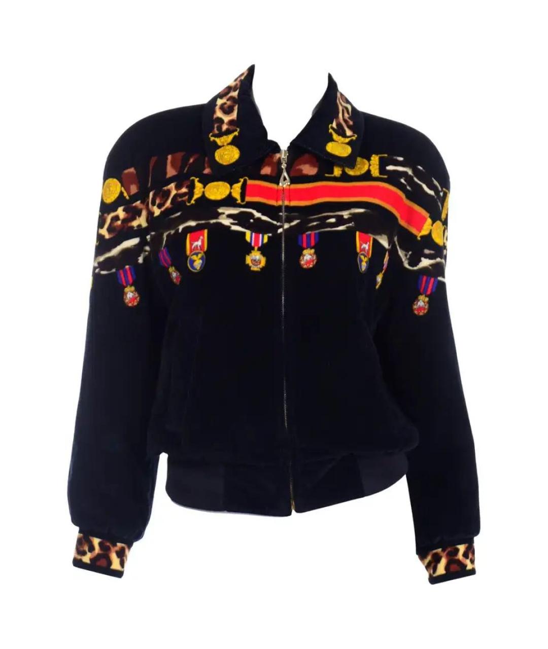 ESCADA Мульти бархатная куртка, фото 7