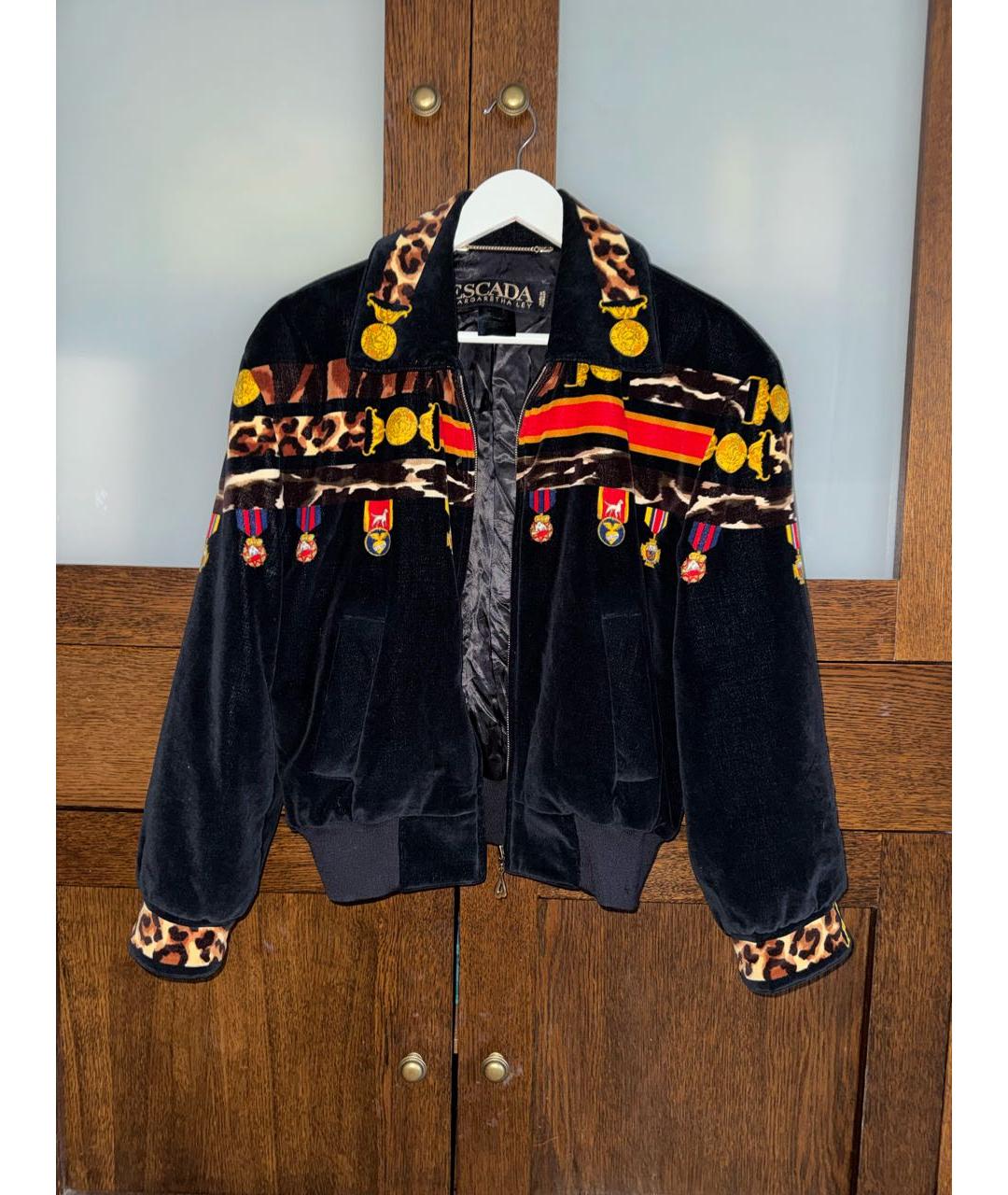 ESCADA Мульти бархатная куртка, фото 9