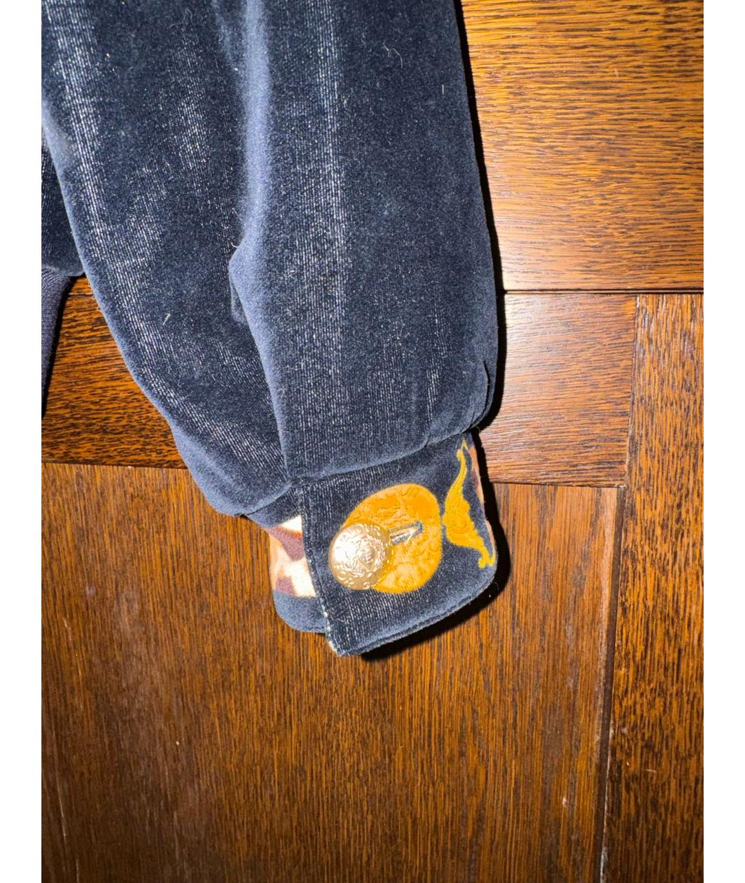 ESCADA Мульти бархатная куртка, фото 4