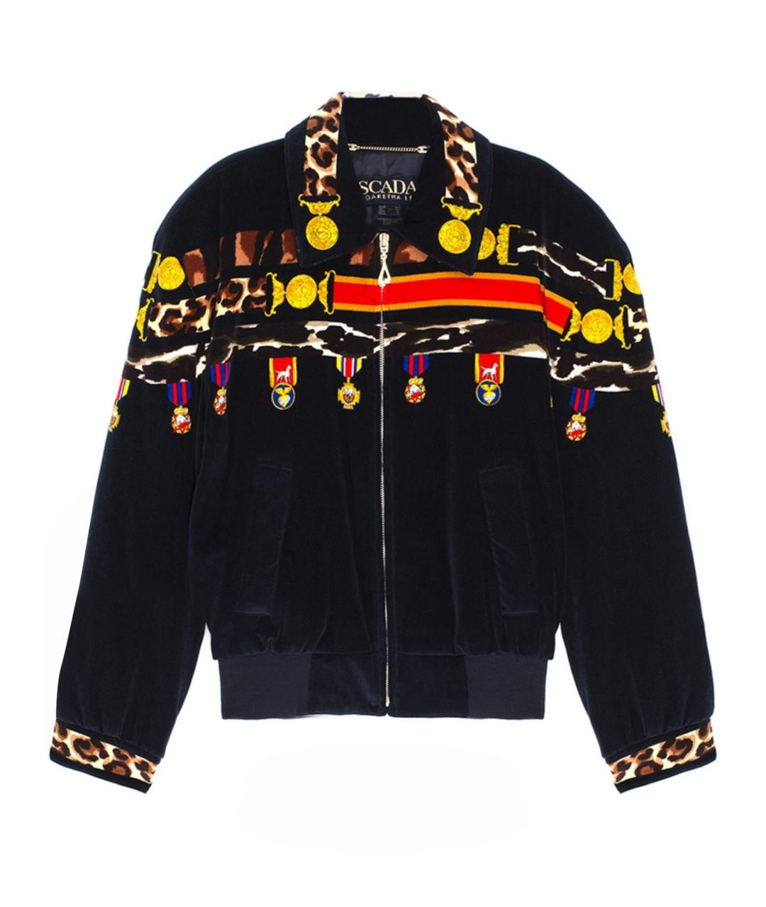 ESCADA Мульти бархатная куртка, фото 1