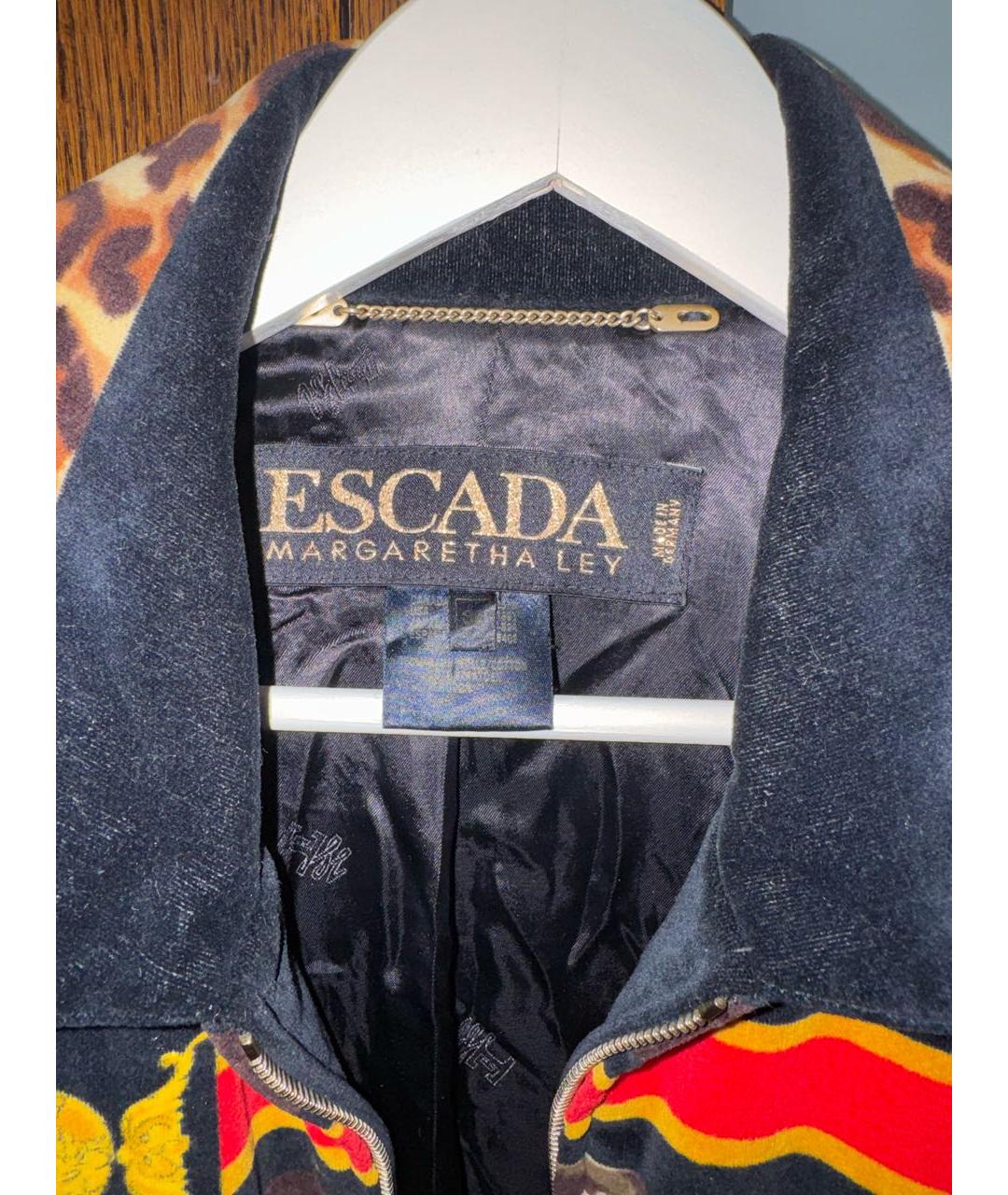 ESCADA Мульти бархатная куртка, фото 3