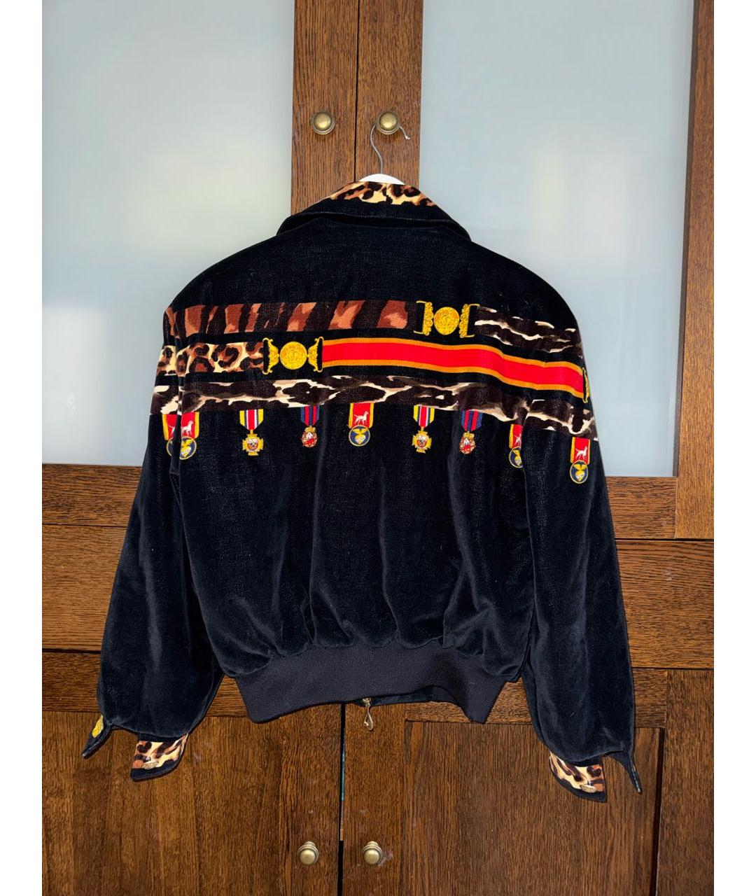 ESCADA Мульти бархатная куртка, фото 2