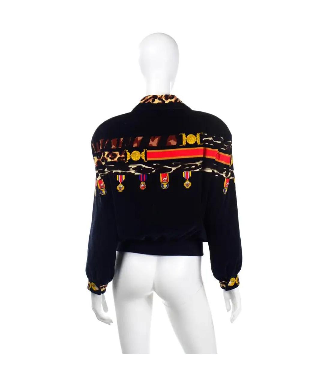 ESCADA Мульти бархатная куртка, фото 8