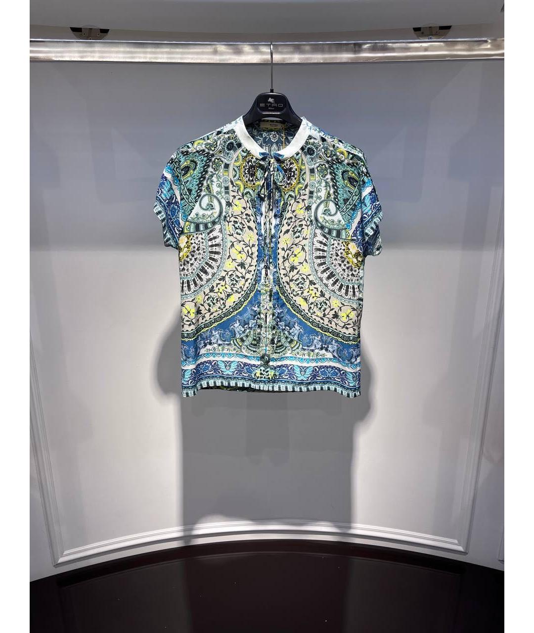 ETRO Мульти рубашка, фото 3