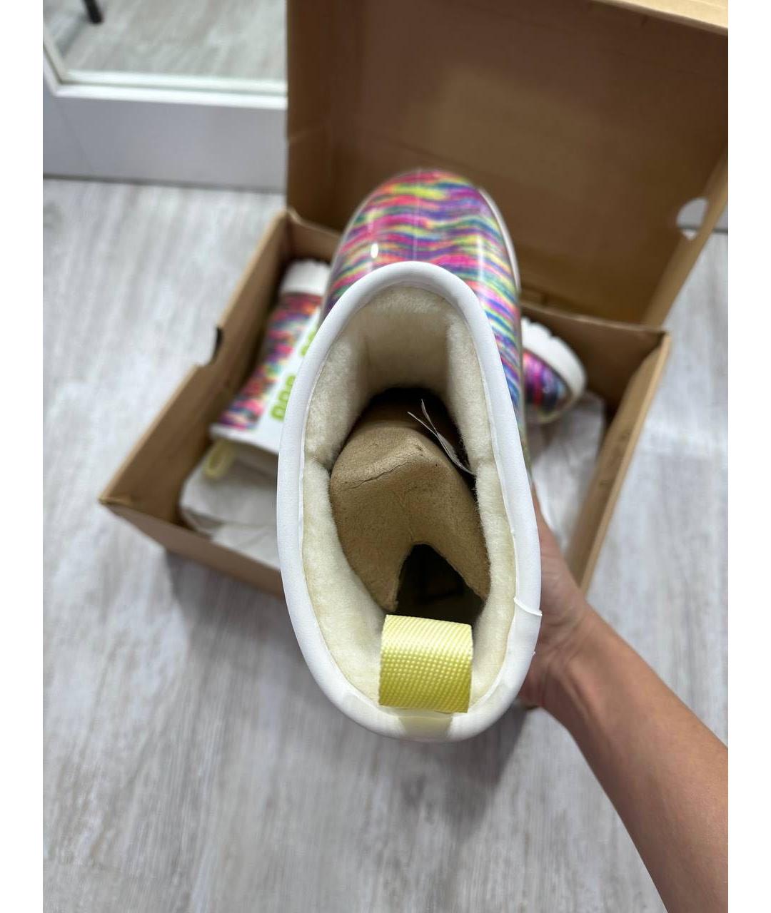 UGG AUSTRALIA Мульти резиновые сапоги, фото 5
