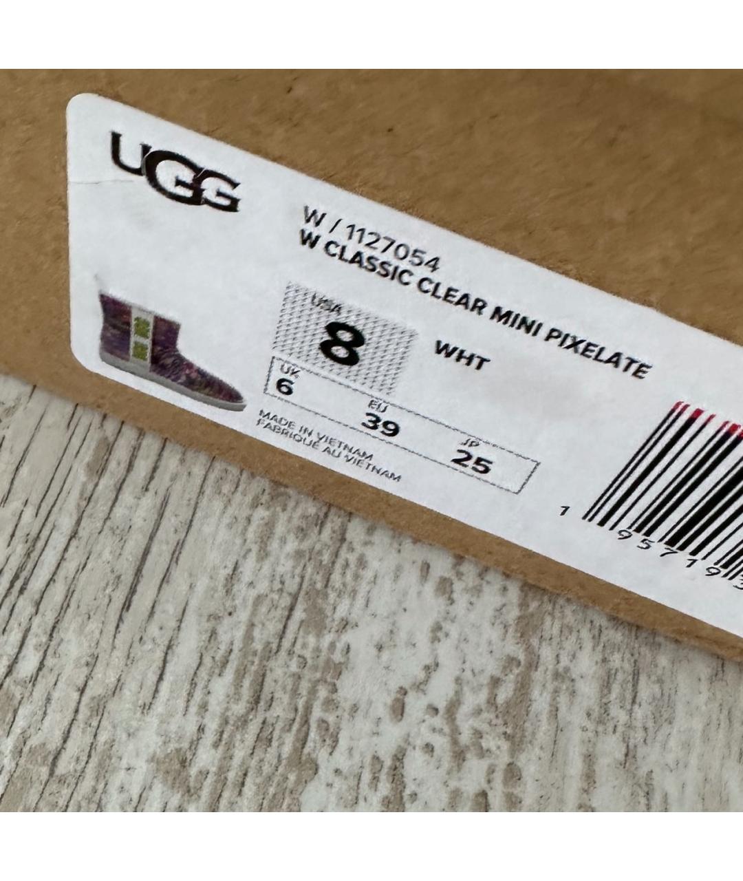 UGG AUSTRALIA Мульти резиновые сапоги, фото 4