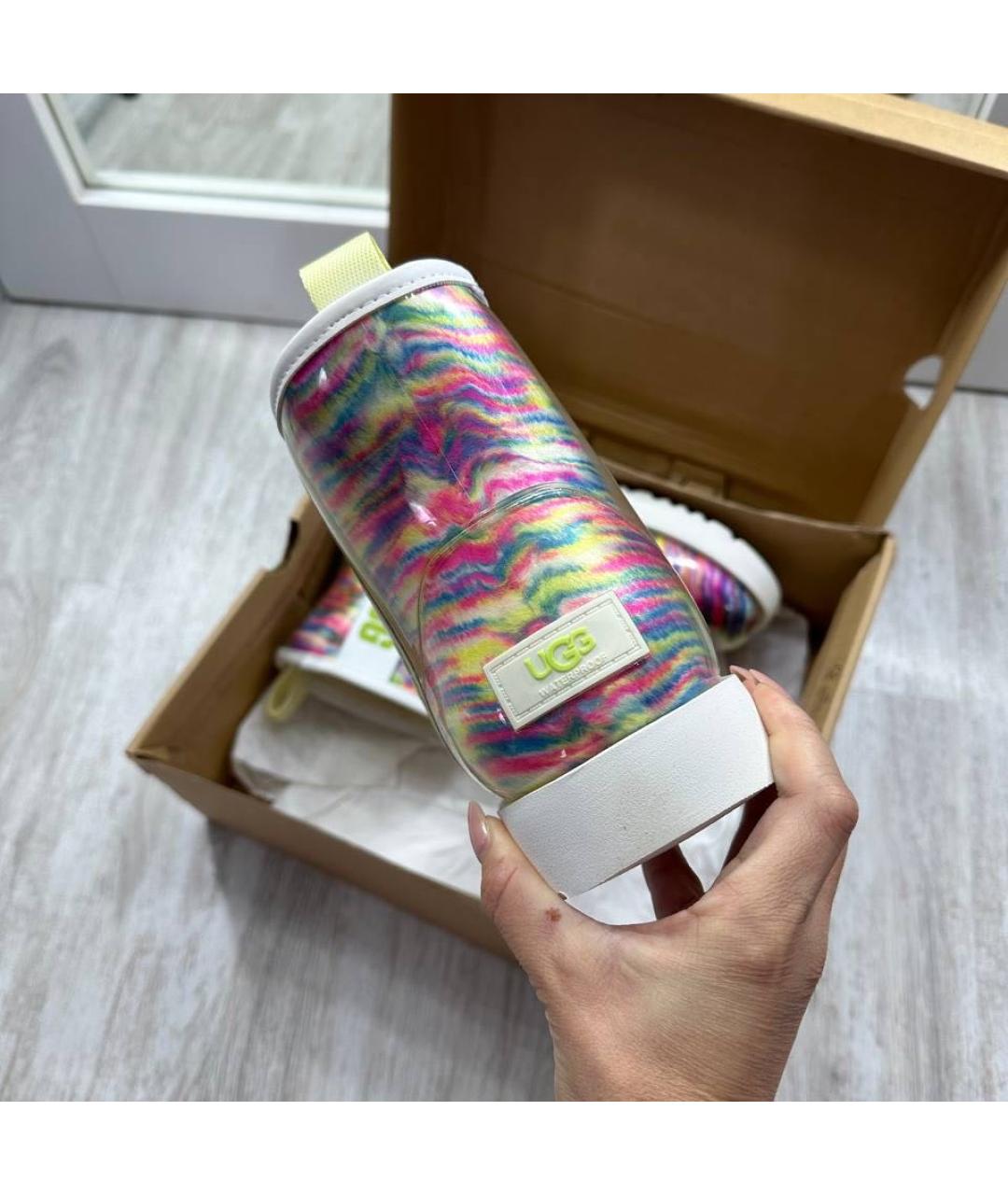 UGG AUSTRALIA Мульти резиновые сапоги, фото 8