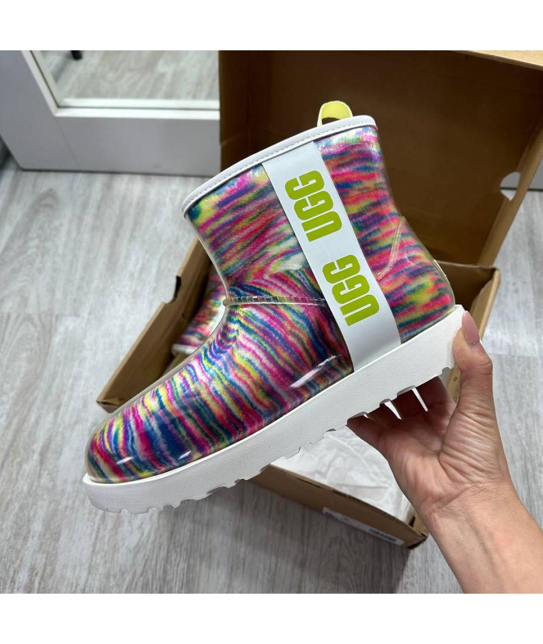 UGG AUSTRALIA Мульти резиновые сапоги, фото 7