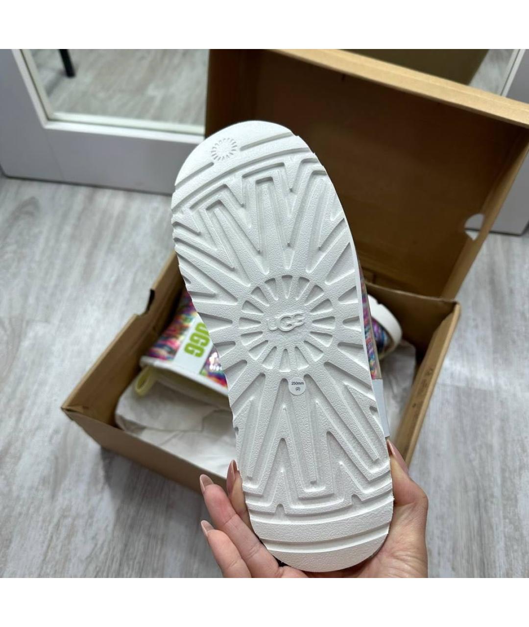 UGG AUSTRALIA Мульти резиновые сапоги, фото 6