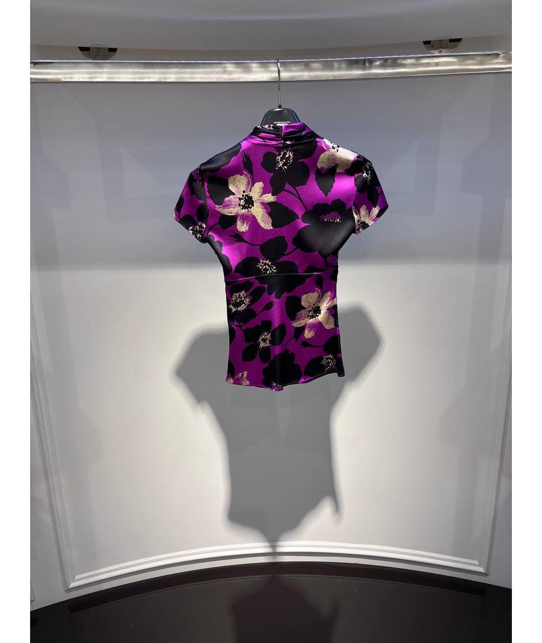 ETRO Фиолетовая футболка, фото 2