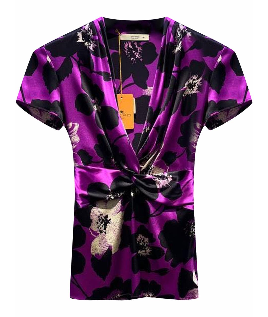 ETRO Фиолетовая футболка, фото 1