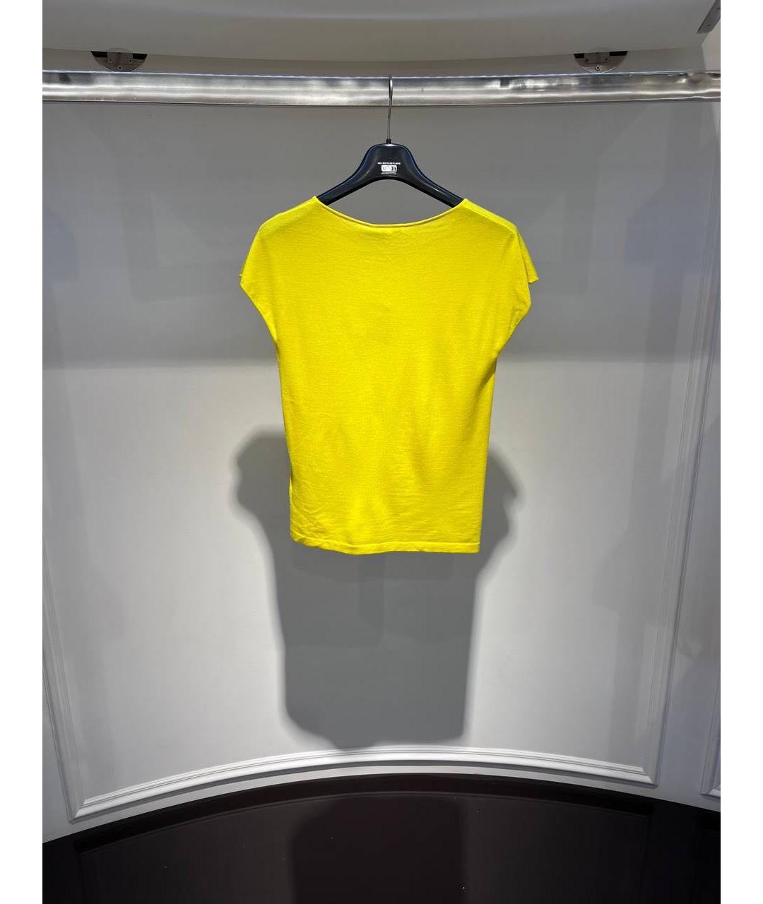 ETRO Желтая футболка, фото 2