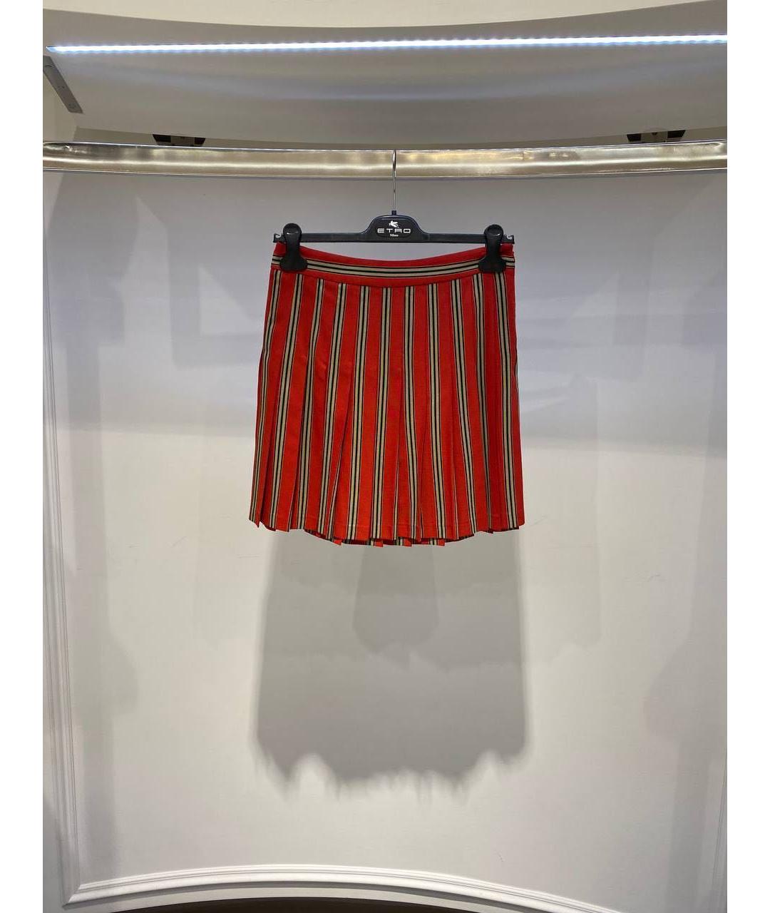 ETRO Мульти юбка мини, фото 3