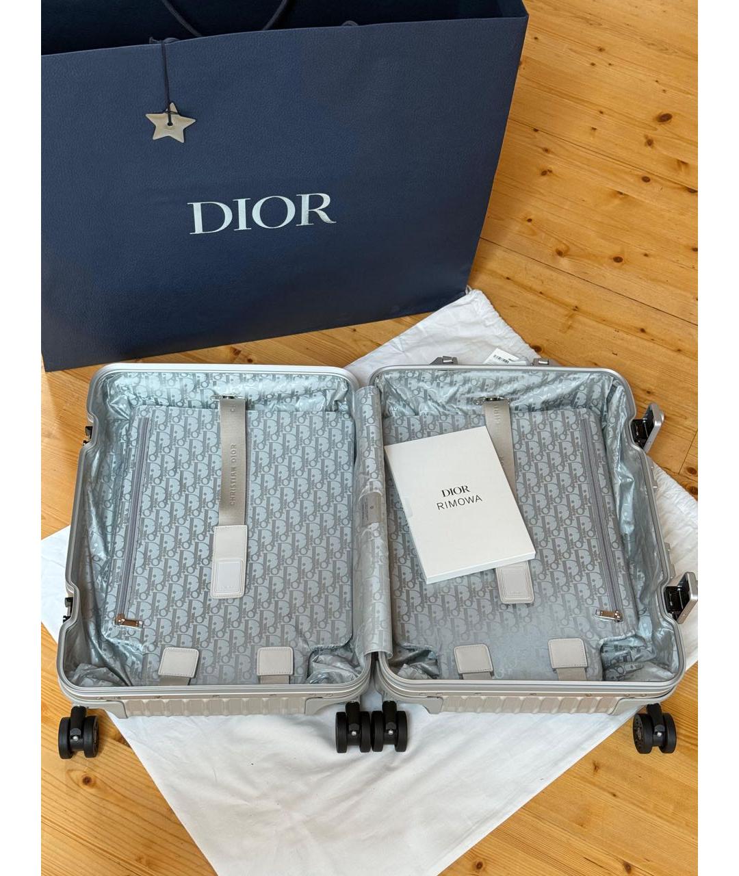 Rimowa Серебрянный чемодан, фото 3