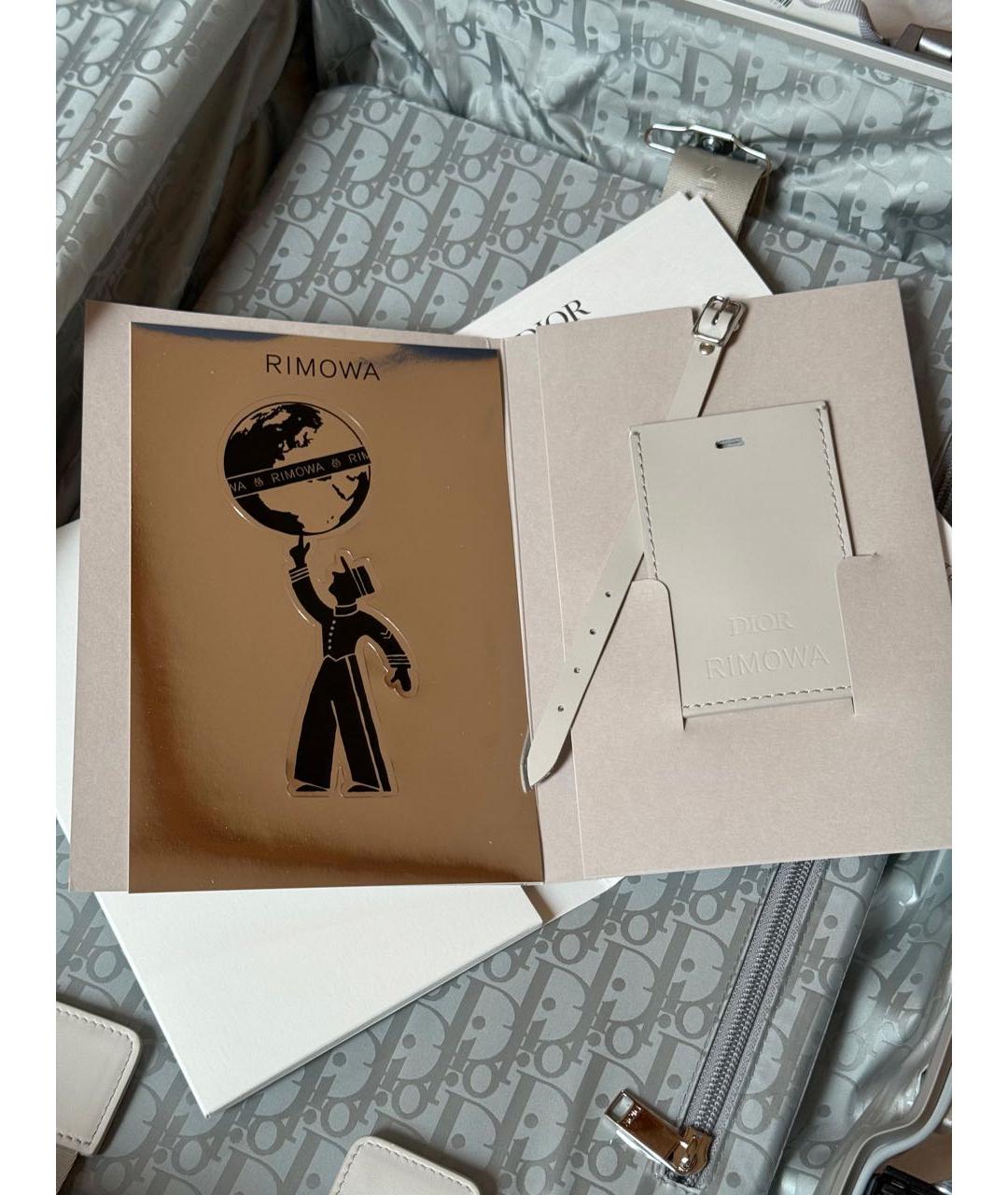 Rimowa Серебрянный чемодан, фото 6