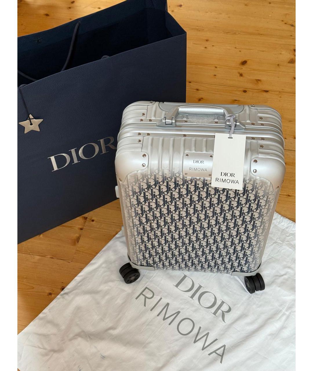 Rimowa Серебрянный чемодан, фото 7