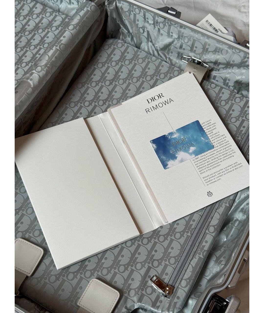 Rimowa Серебрянный чемодан, фото 5