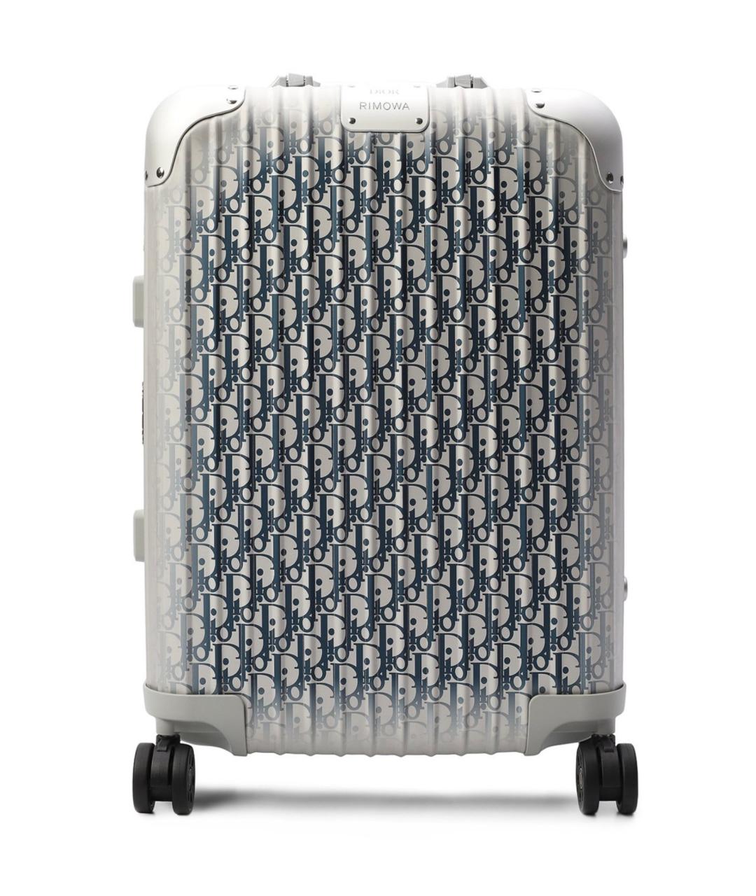 Rimowa Серебрянный чемодан, фото 9