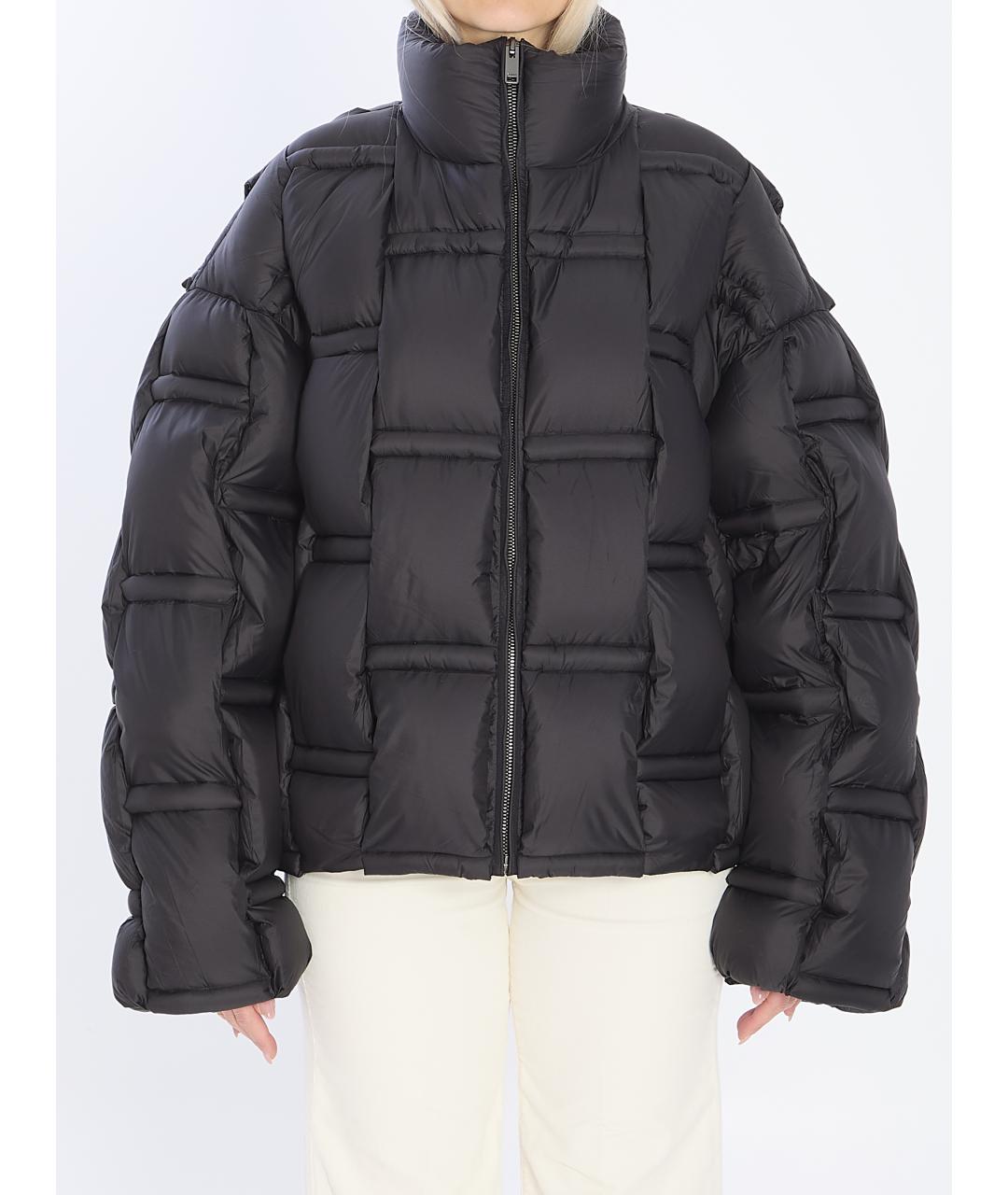 RAXXY Черный полиамидовый пуховик, фото 2