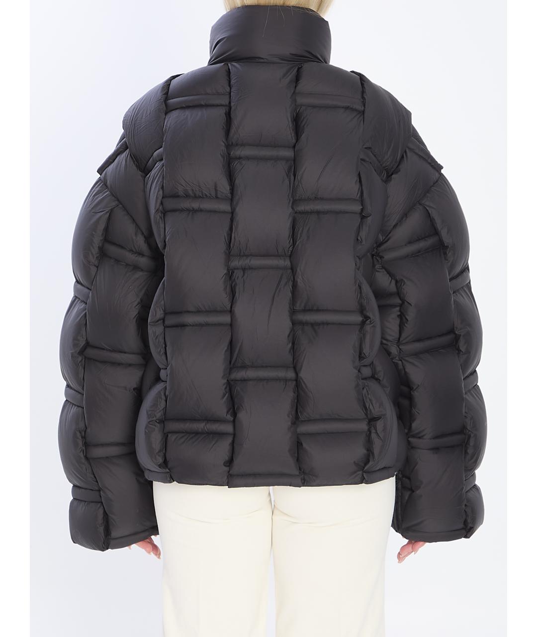 RAXXY Черный полиамидовый пуховик, фото 5