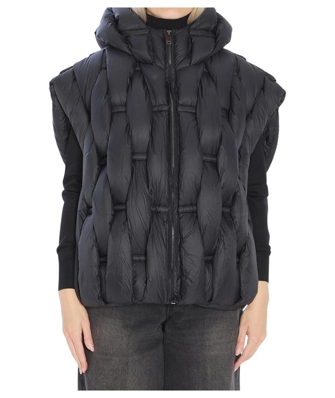 RAXXY Черный полиамидовый жилет, фото 4