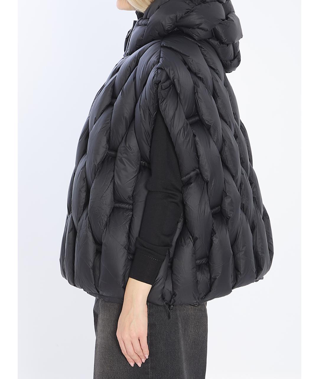 RAXXY Черный полиамидовый жилет, фото 2