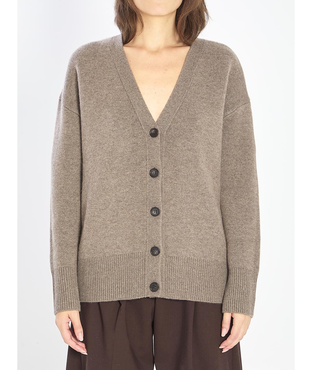 LISA YANG Бежевый кашемировый джемпер / свитер, фото 2