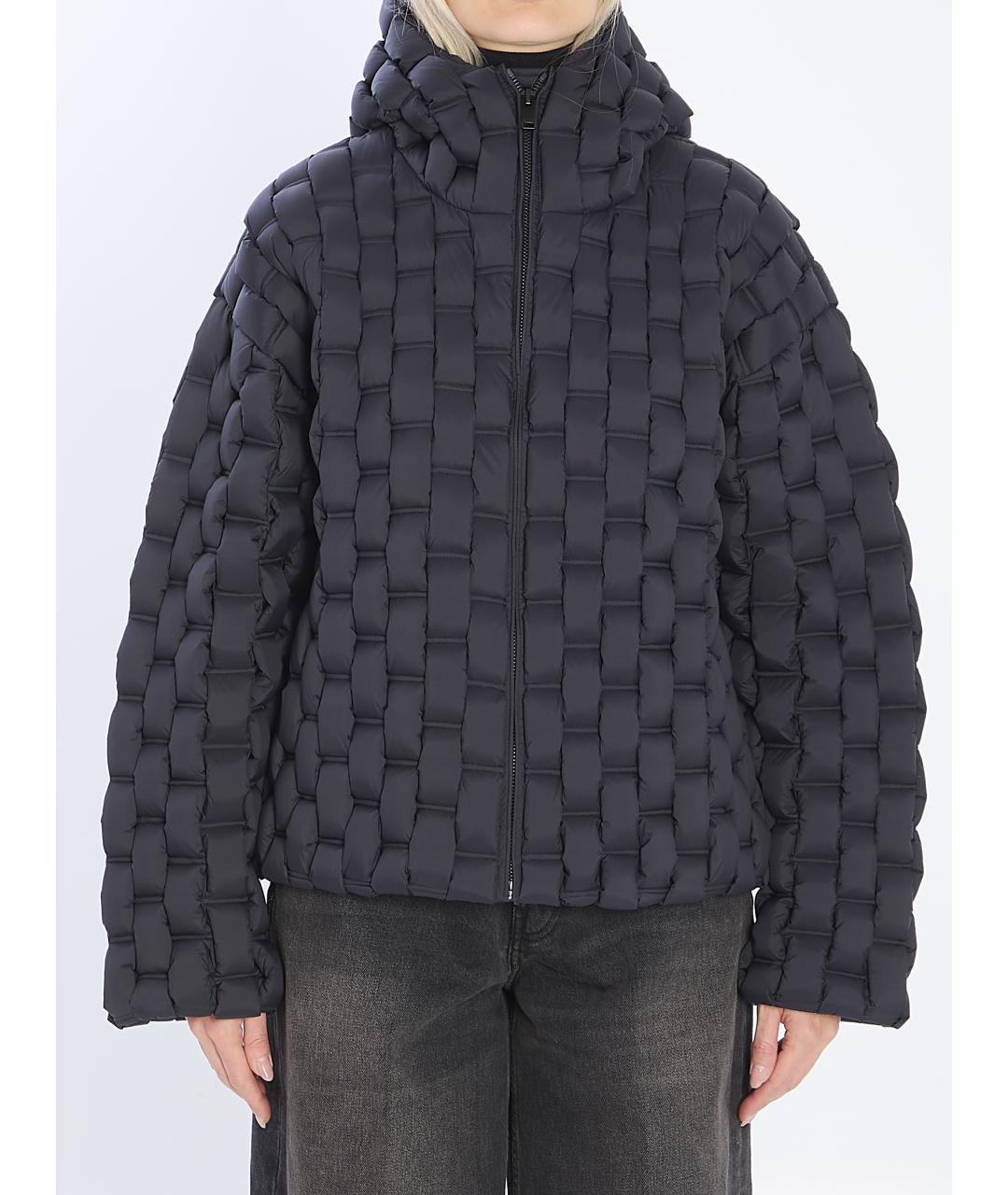 RAXXY Черная полиамидовая куртка, фото 2