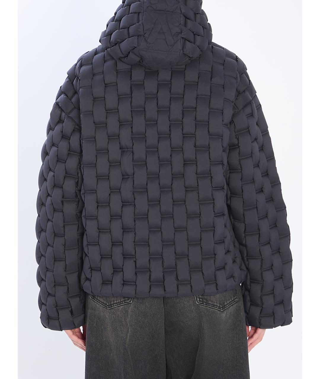 RAXXY Черная полиамидовая куртка, фото 5