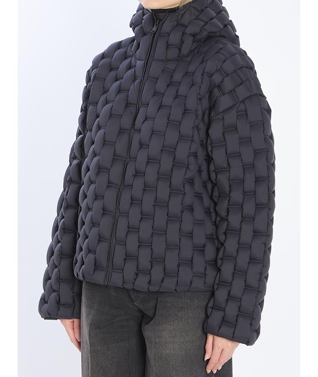 RAXXY Черная полиамидовая куртка, фото 3