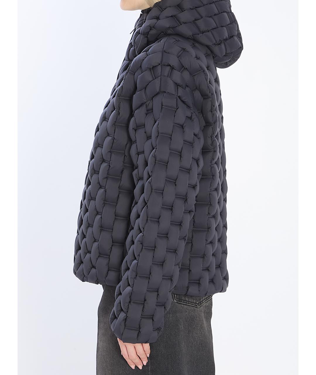 RAXXY Черная полиамидовая куртка, фото 4