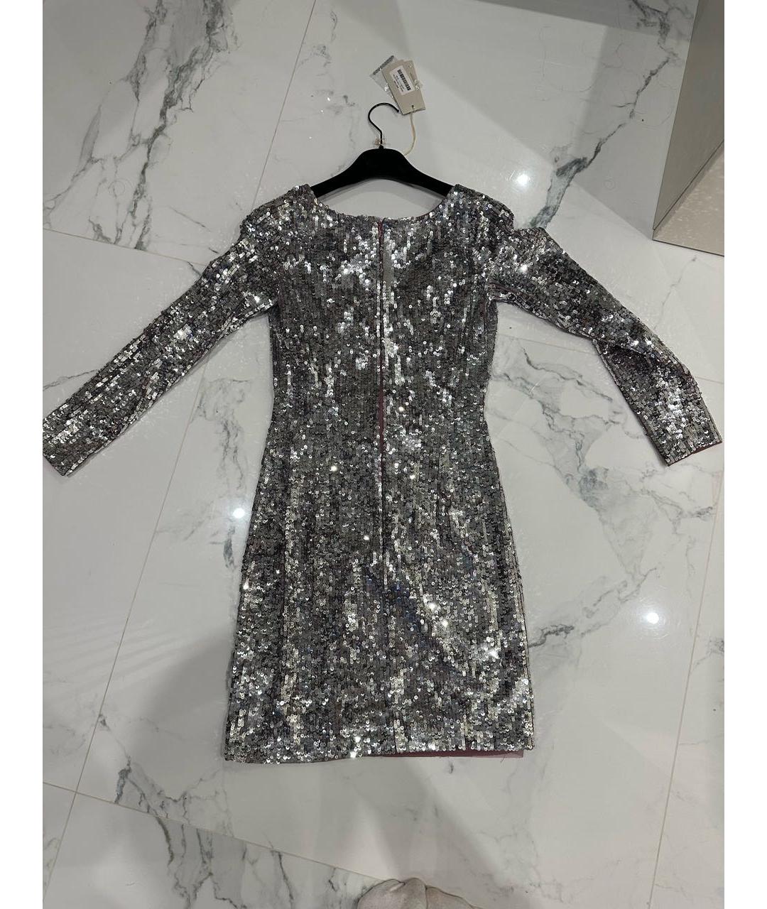 AMEN Антрацитовое вечернее платье, фото 2