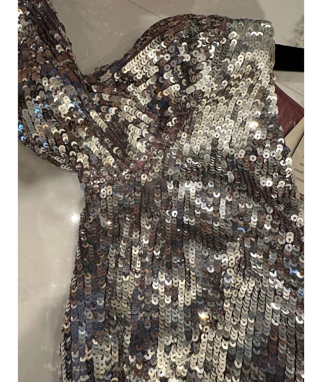 AMEN Антрацитовое вечернее платье, фото 6