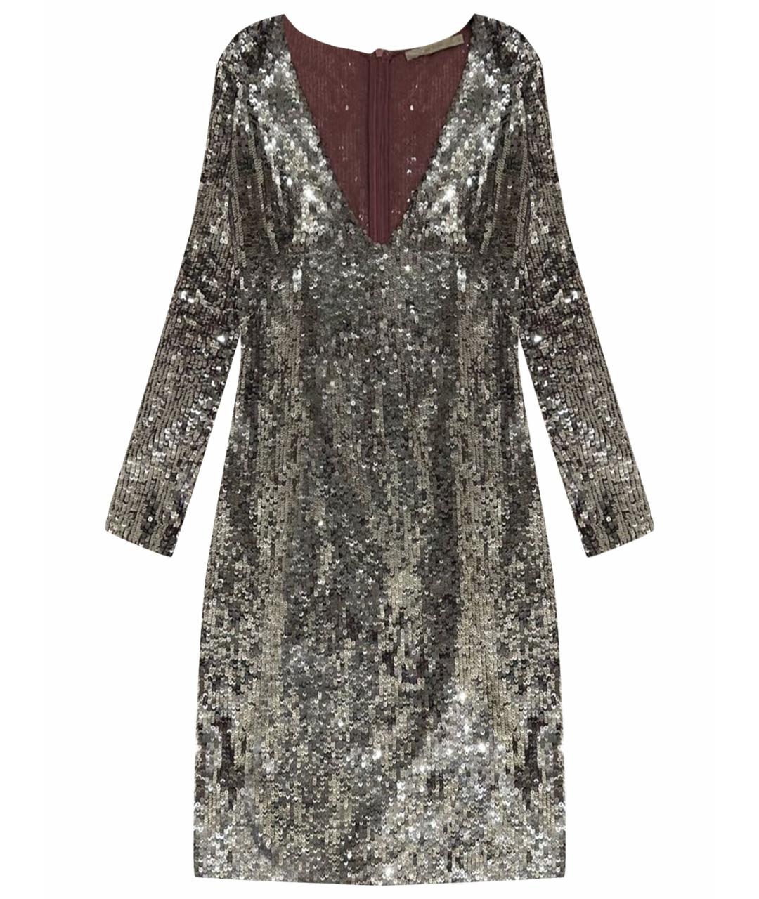 AMEN Антрацитовое вечернее платье, фото 1