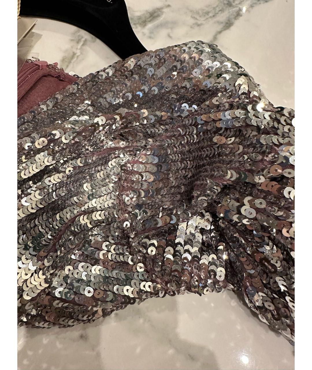 AMEN Антрацитовое вечернее платье, фото 5