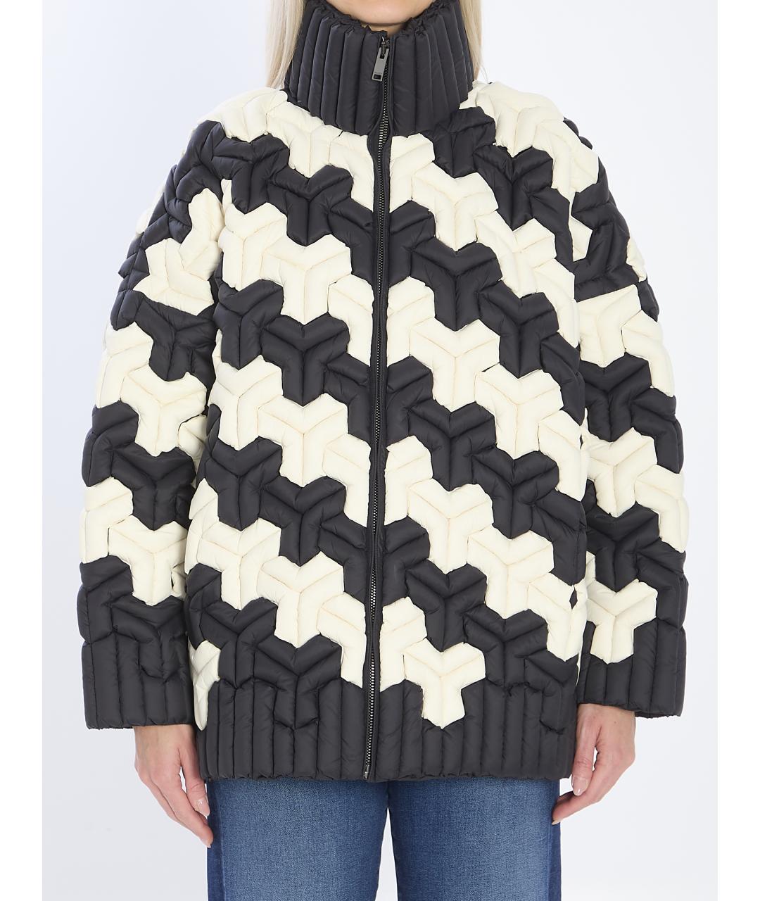 RAXXY Черная полиамидовая куртка, фото 2