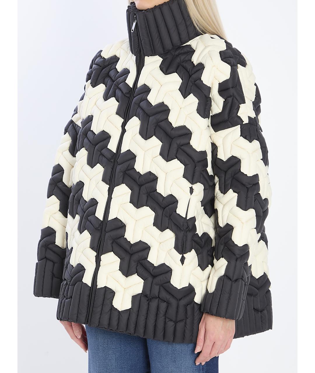 RAXXY Черная полиамидовая куртка, фото 3