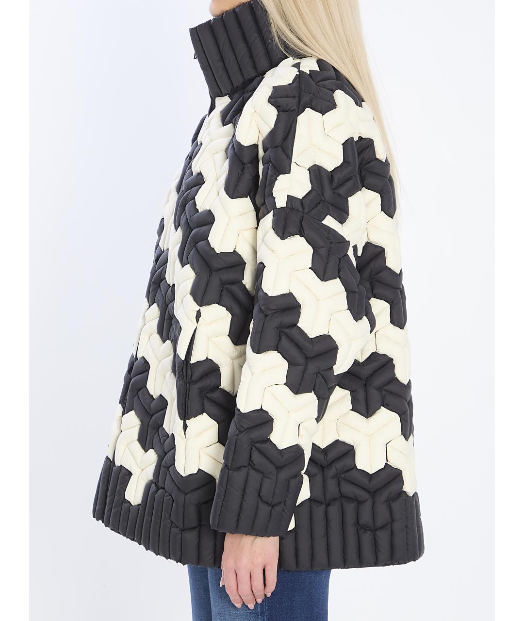 RAXXY Черная полиамидовая куртка, фото 4