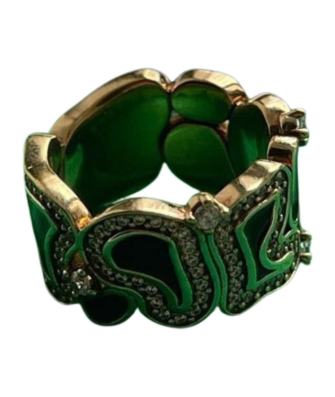 BOTTEGA VENETA Золотое серебряное кольцо, фото 1