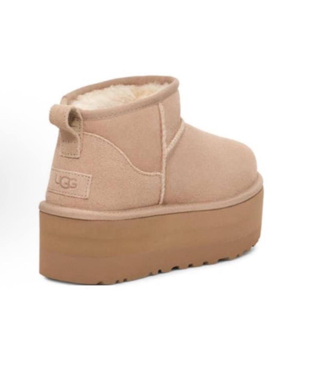 UGG AUSTRALIA Мульти замшевые полусапоги, фото 4