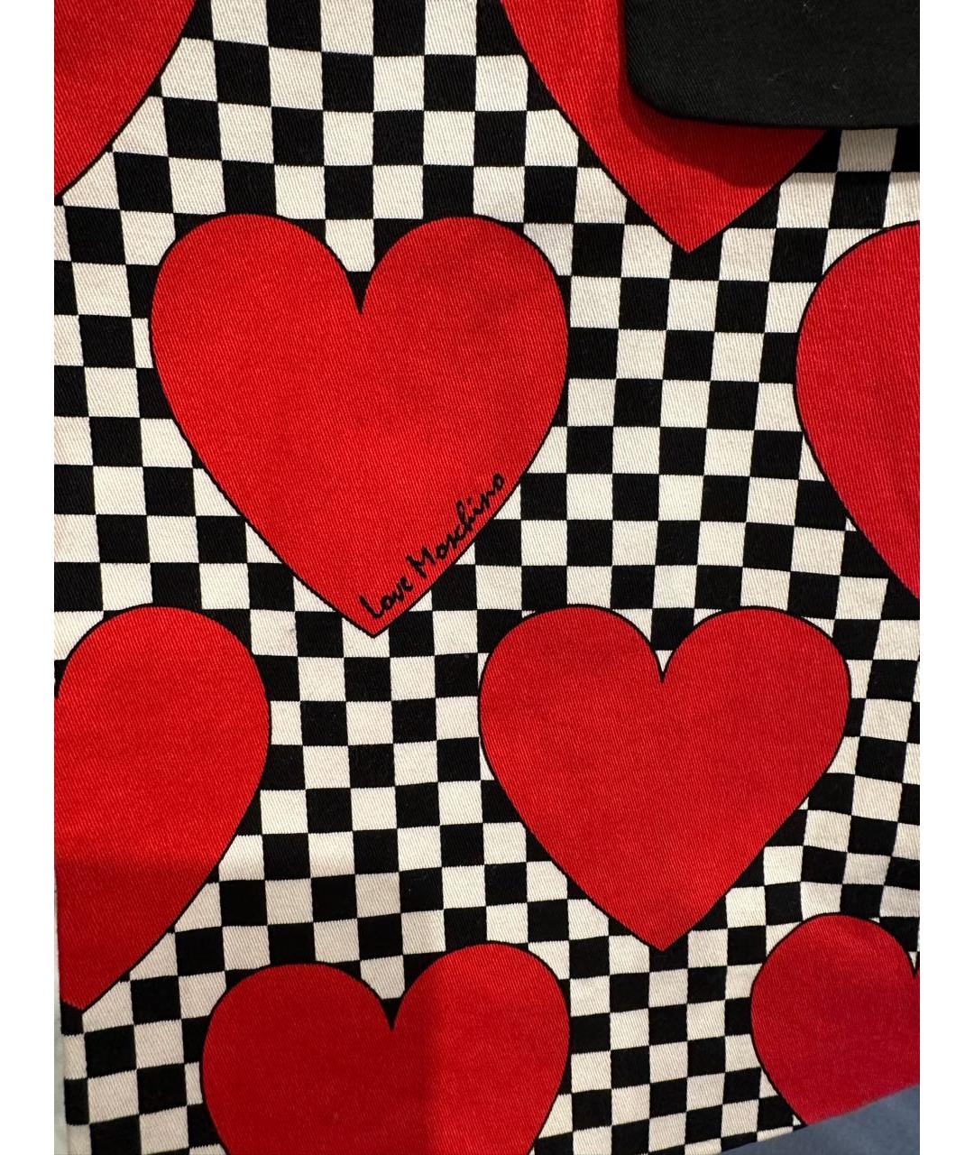 LOVE MOSCHINO Красный жакет/пиджак, фото 5