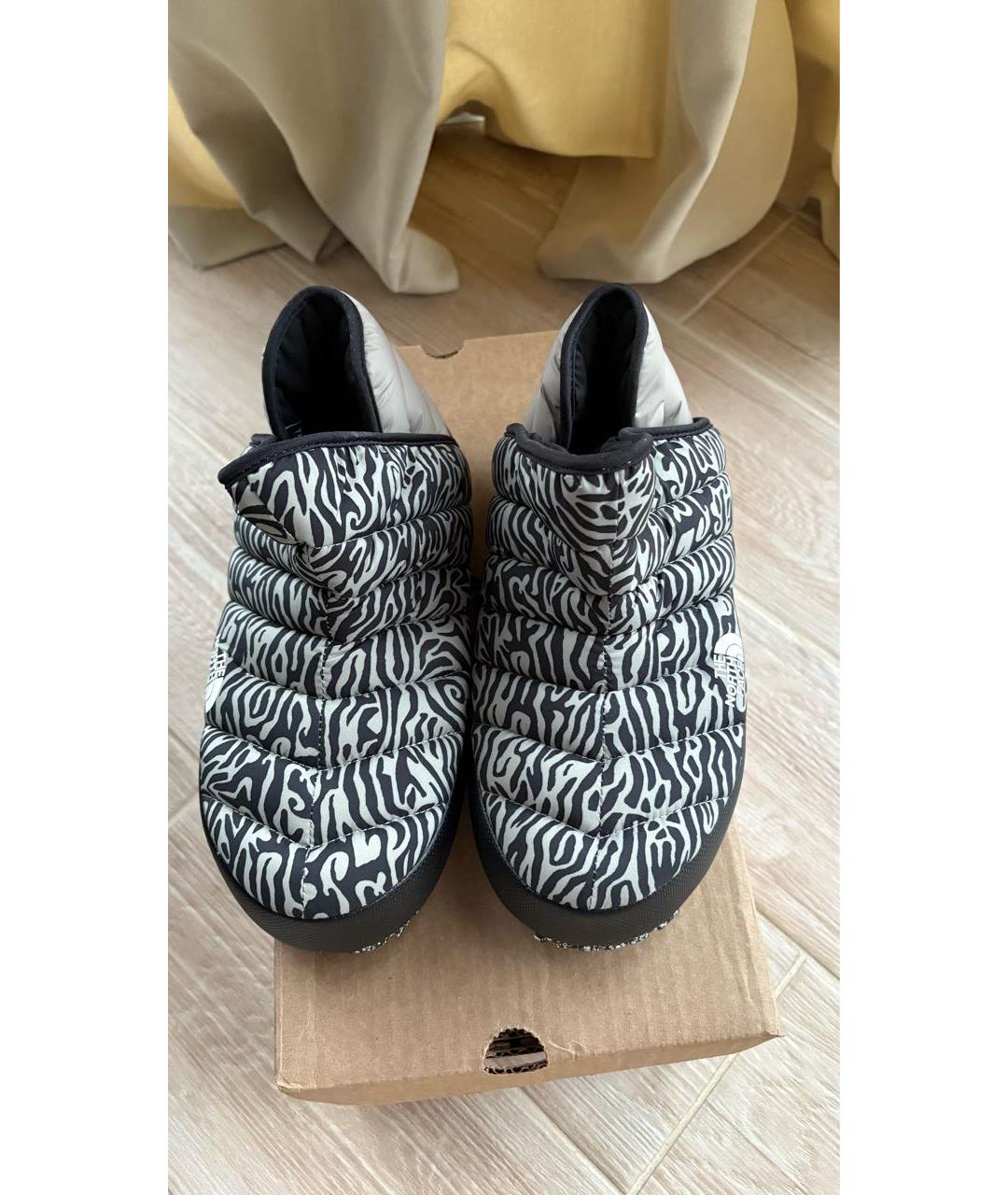 THE NORTH FACE Серые синтетические ботинки, фото 3