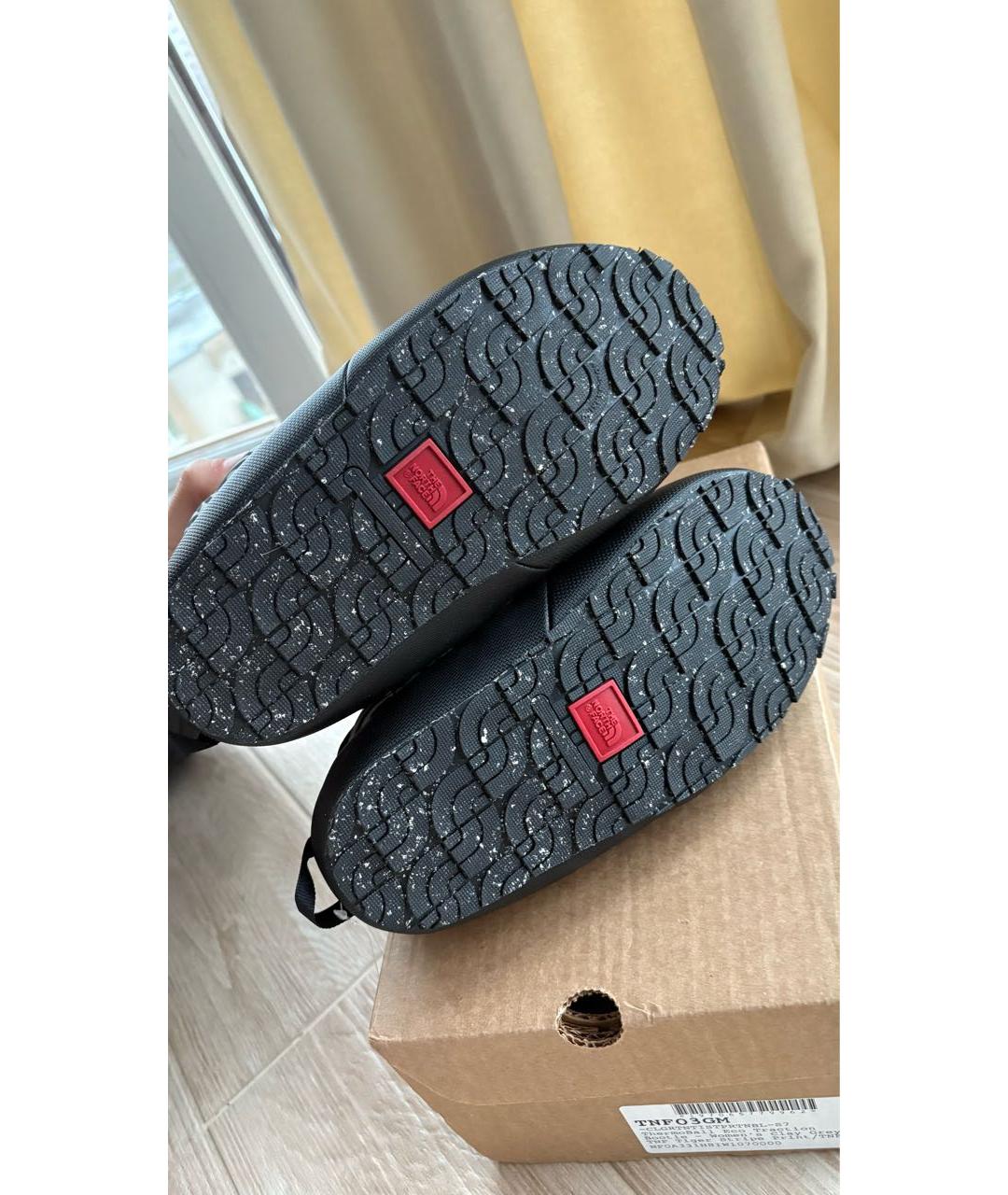 THE NORTH FACE Серые синтетические ботинки, фото 5