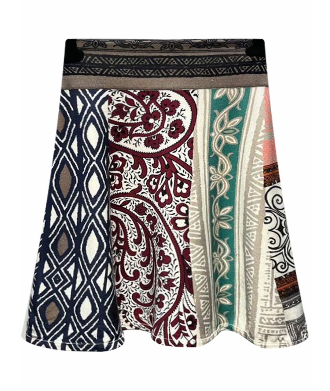 ETRO Мульти юбка миди, фото 1