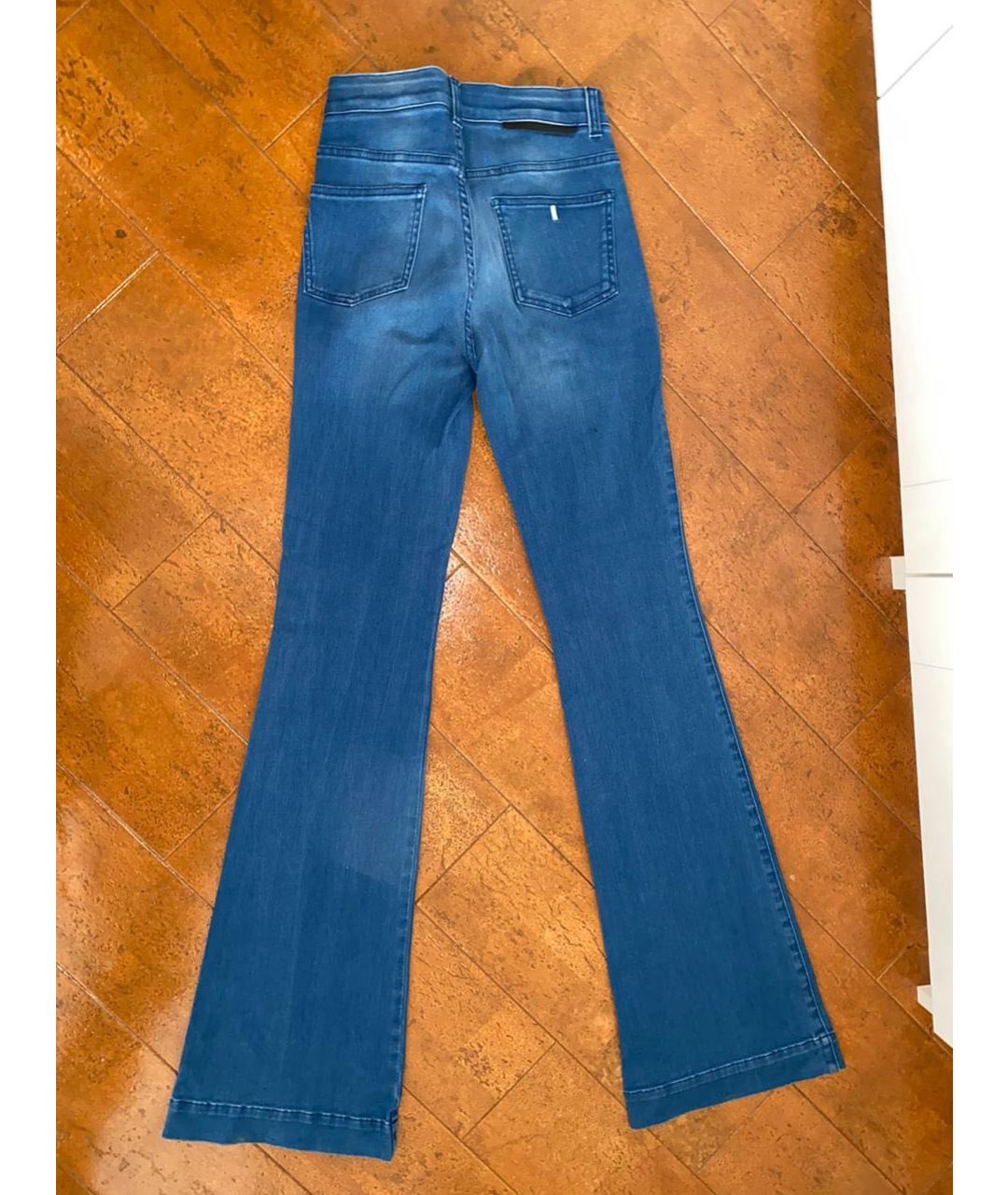 STELLA MCCARTNEY Синие джинсы клеш, фото 3