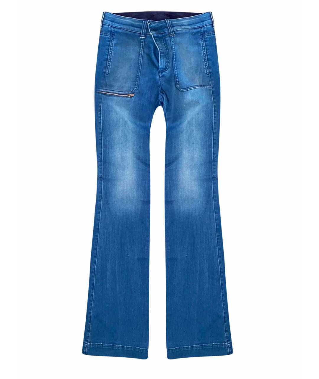 STELLA MCCARTNEY Синие джинсы клеш, фото 1
